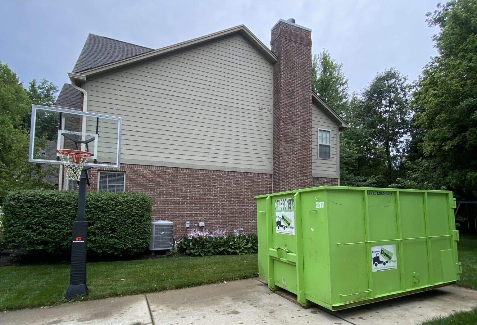 disaster cleanup dumpster rentals in indianapolis