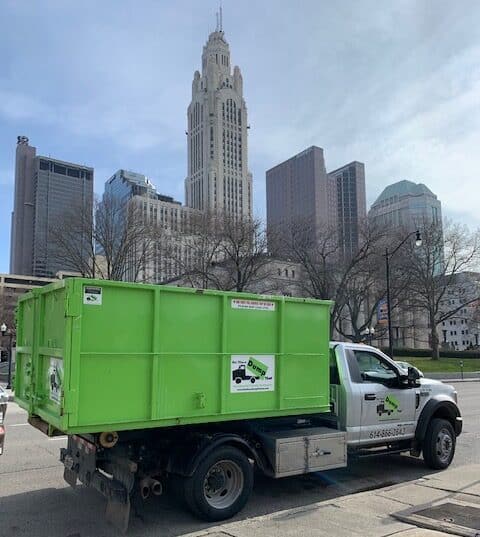 disaster cleanup dumpster rentals