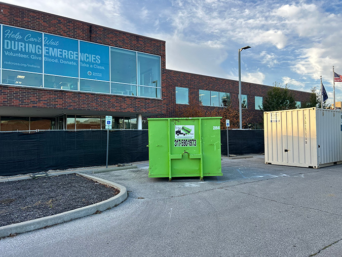 commercial dumpster rentals in indianapolis